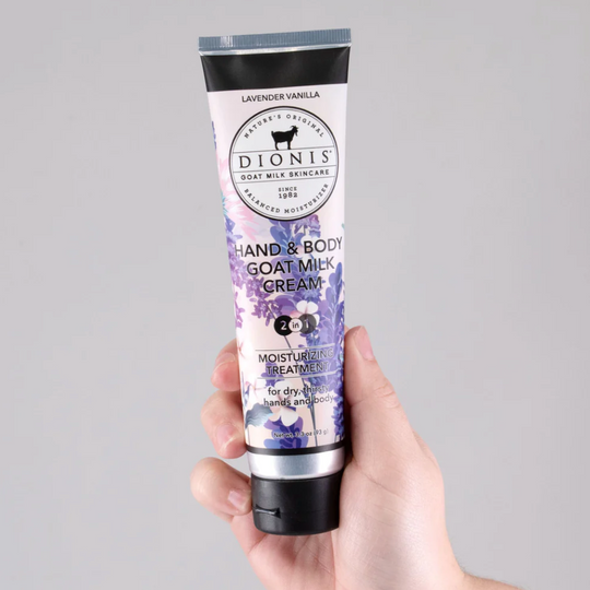Dionis 3.3oz Hand & Body Cream - Friends Market Boutique