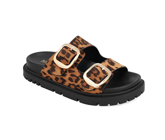 MIA Gen Leopard Sandal