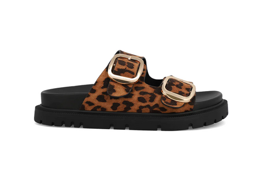 MIA Gen Leopard Sandal