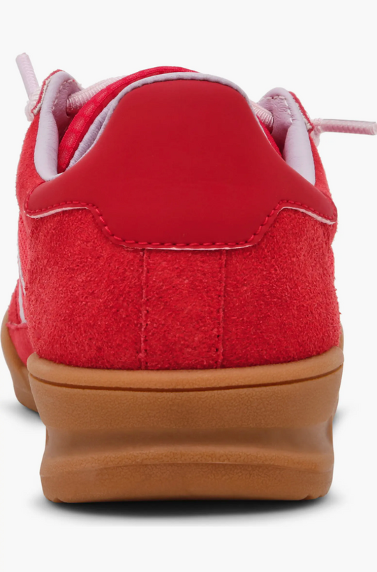 Steve Madden Verdict Mesh Red Sneaker