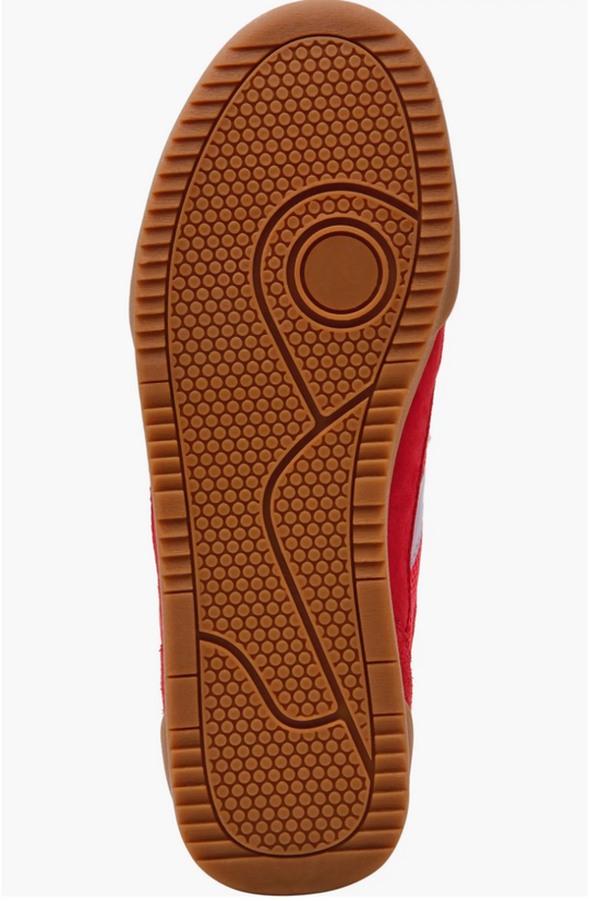 Steve Madden Verdict Mesh Red Sneaker