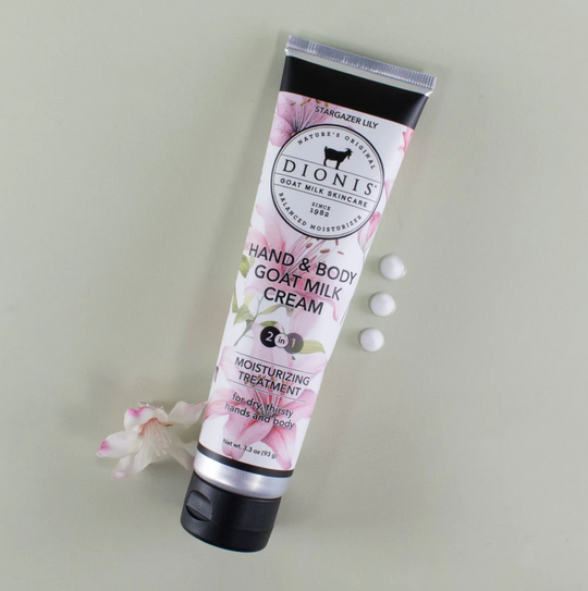 Dionis 3.3oz Hand & Body Cream - Friends Market Boutique