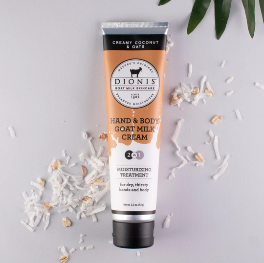 Dionis 3.3oz Hand & Body Cream - Friends Market Boutique