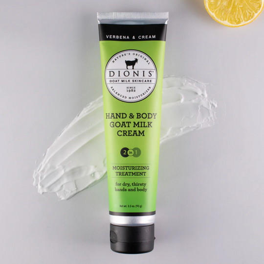 Dionis 3.3oz Hand & Body Cream - Friends Market Boutique