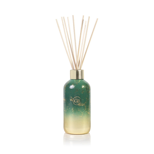 Capri BLUE Crystal Pine Glimmer Reed Diffuser