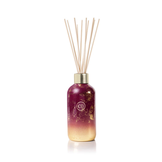 Capri BLUE Tinsel & Spice Glimmer Reed Diffuser