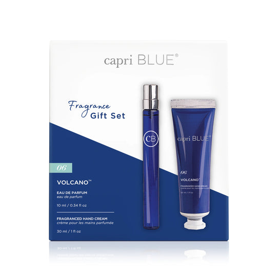 Capri BLUE Volcano Fragrance Gift Set