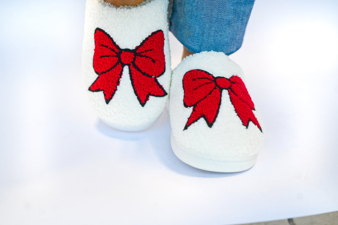 MIA Cozi Bow Slippers