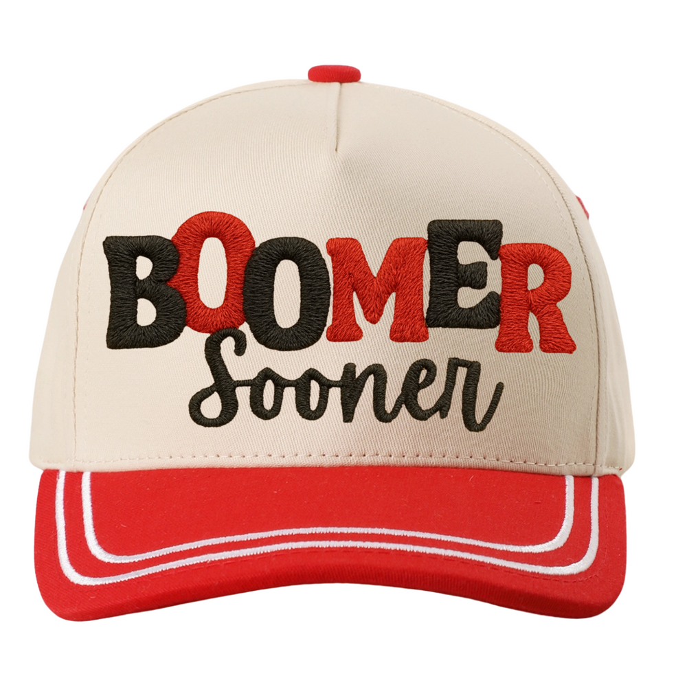 Boomer Sooner Hat