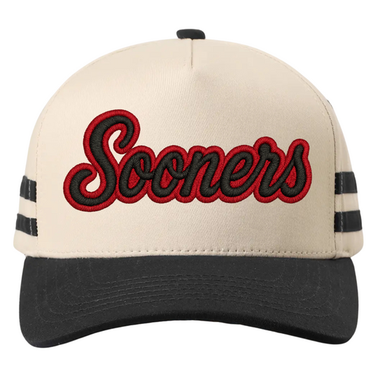 Cursive SOONERS Hat