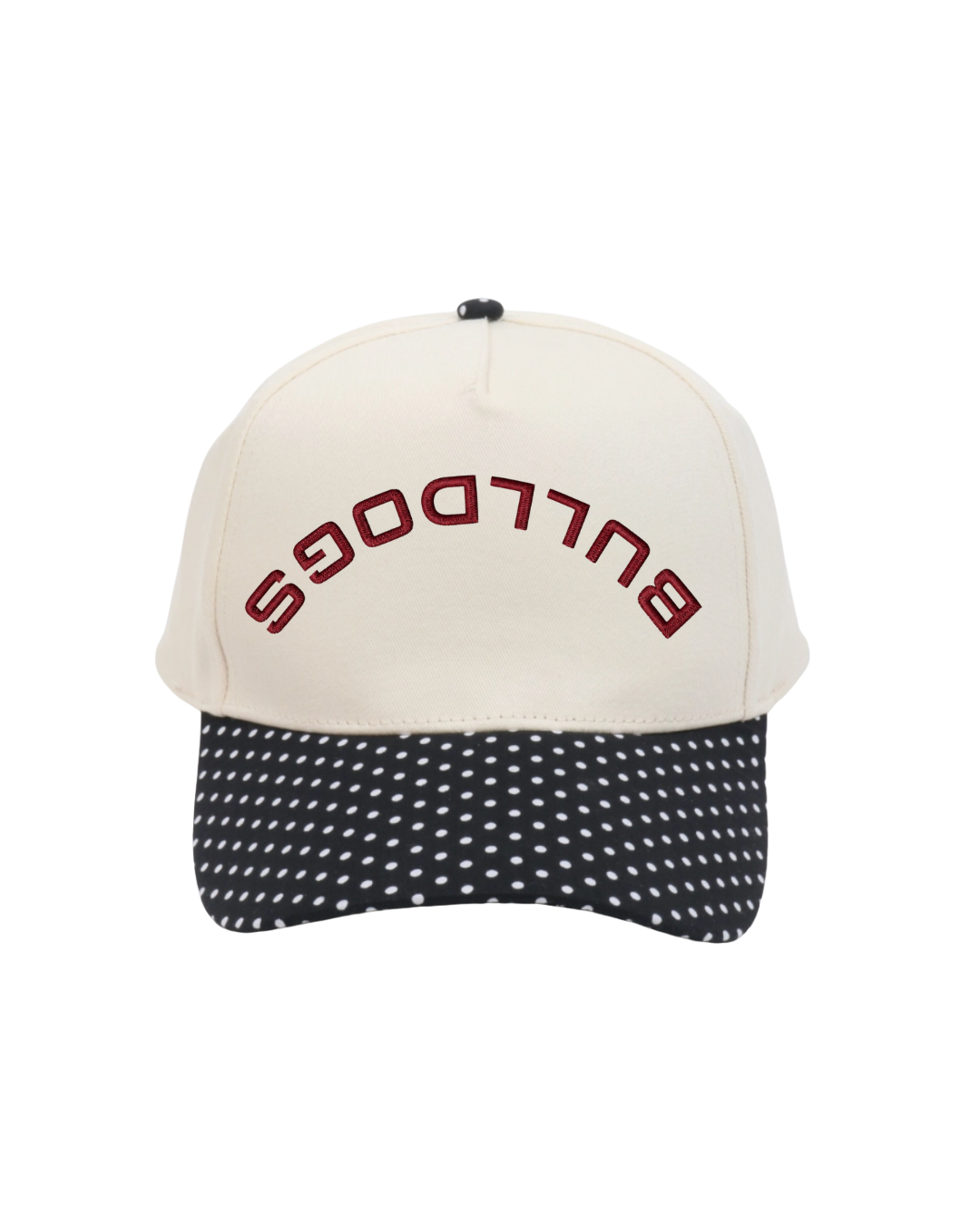 EDMOND MEMORIAL | POLKA DOT CURVED HAT