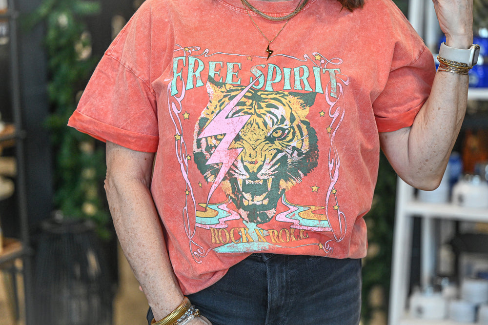 Free Spirit Vintage Tee