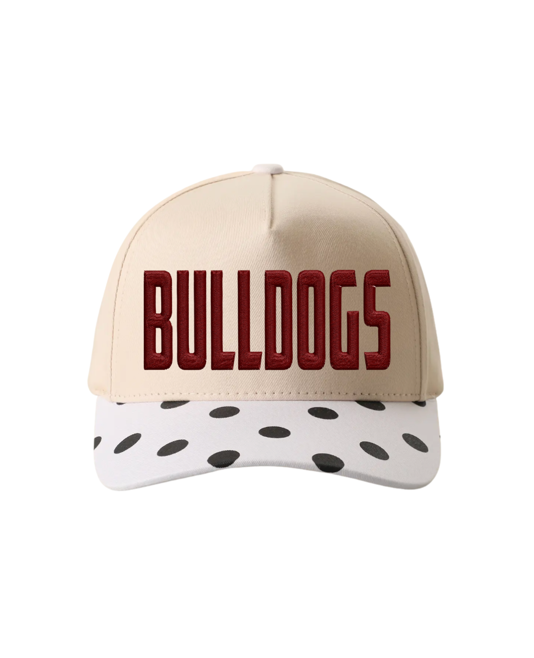 EDMOND MEMORIAL | BULLDOGS POLKA DOT HAT
