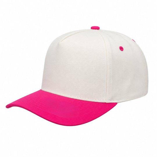 TCTAN-DZ-5 PANEL 2TONE SNAP BACK HATS DOZEN   (BEST SELLER): TAN/JADE