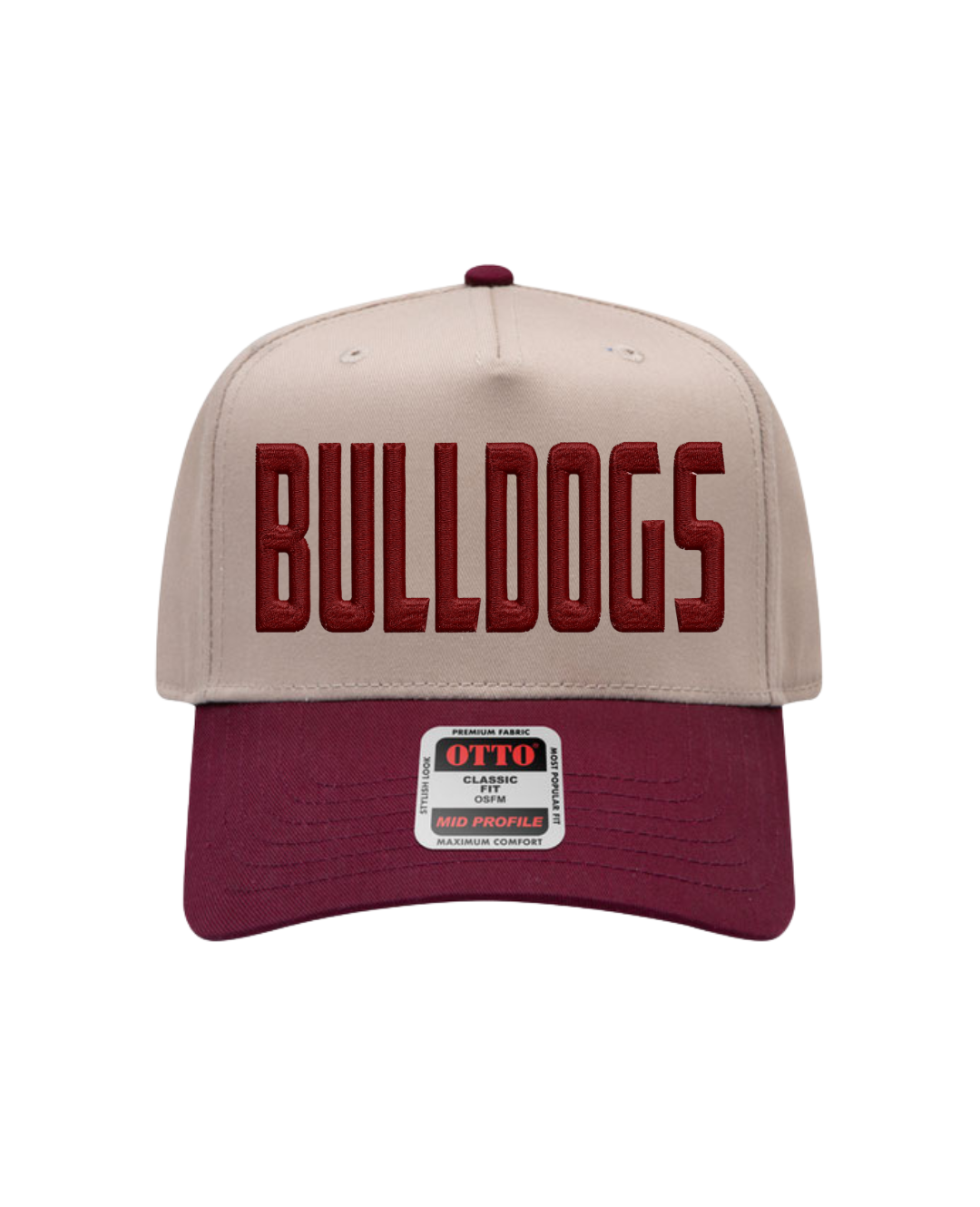 EDMOND MEMORIAL | BULLDOGS MARRON HAT