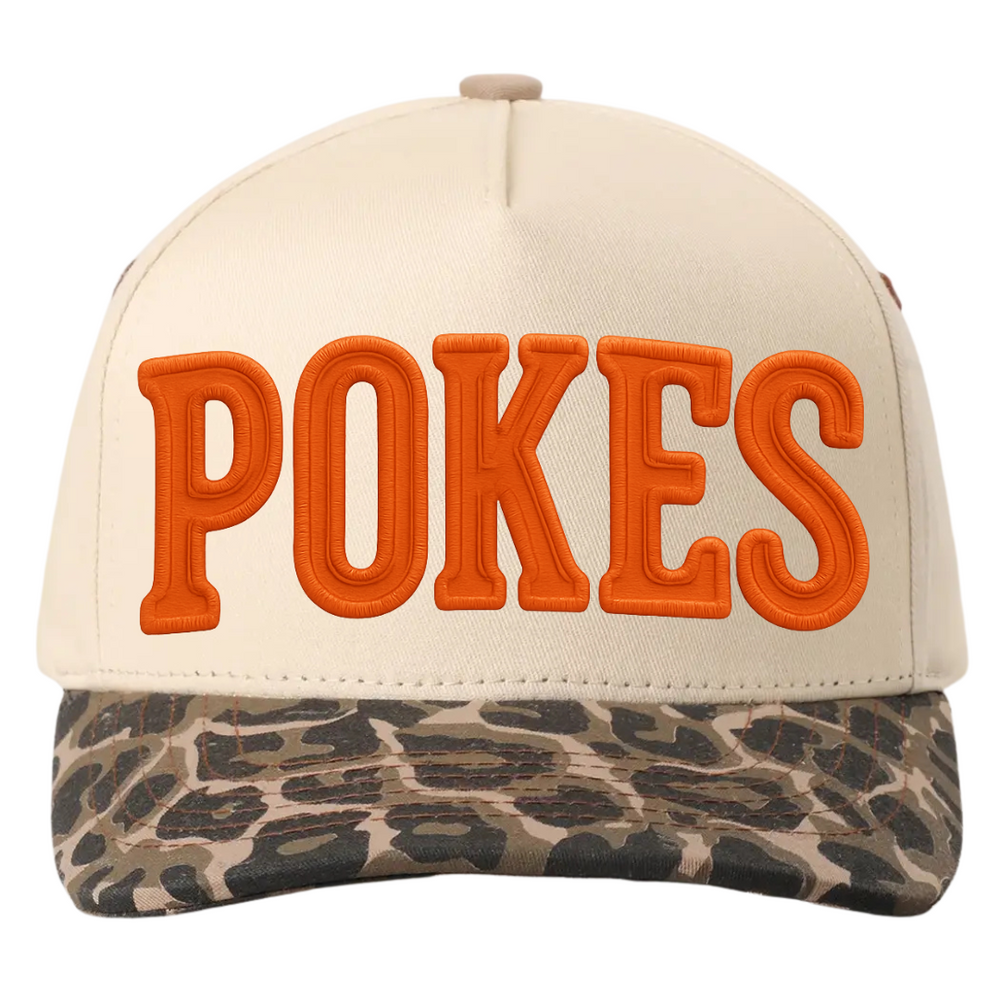 POKES LEOPARD HAT