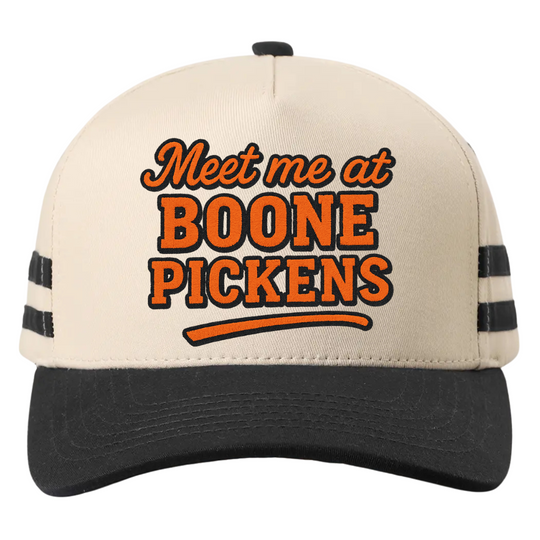 Meet Me at Boone Pickens HAT