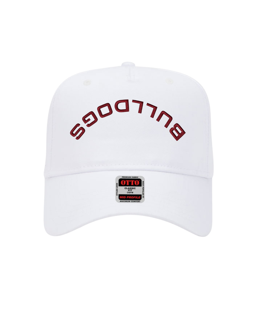 EDMOND MEMORIAL | BULLDOG CURVED HAT