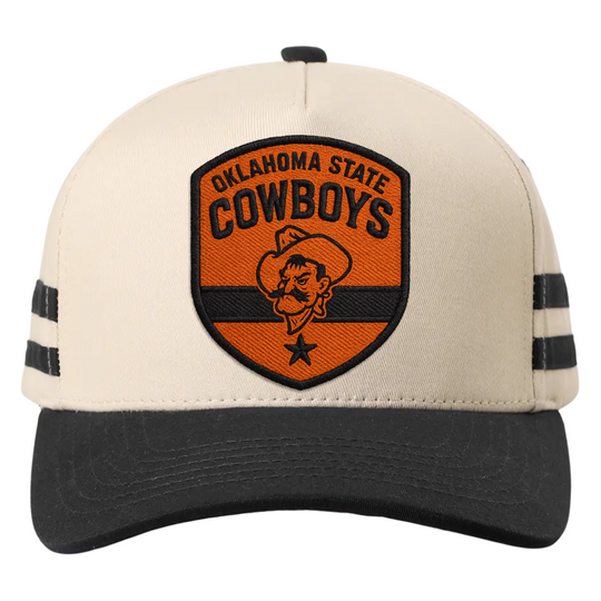Oklahoma State Cowboys Black Striped HAT