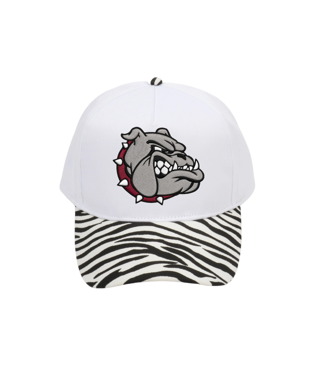 EDMOND MEMORIAL | ZEBRA BILL BULLDOG HEAD HAT