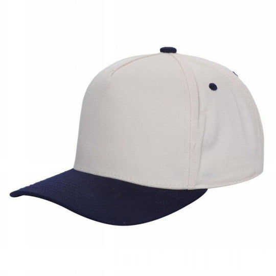 TCTAN-DZ-5 PANEL 2TONE SNAP BACK HATS DOZEN   (BEST SELLER): TAN/JADE