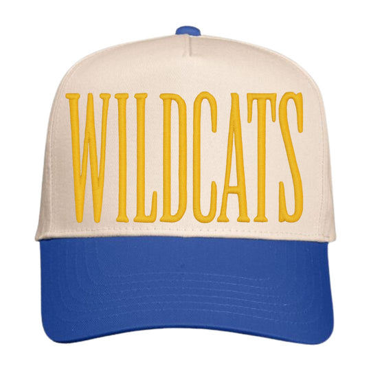 #4 WILDCATS CANVAS Hat