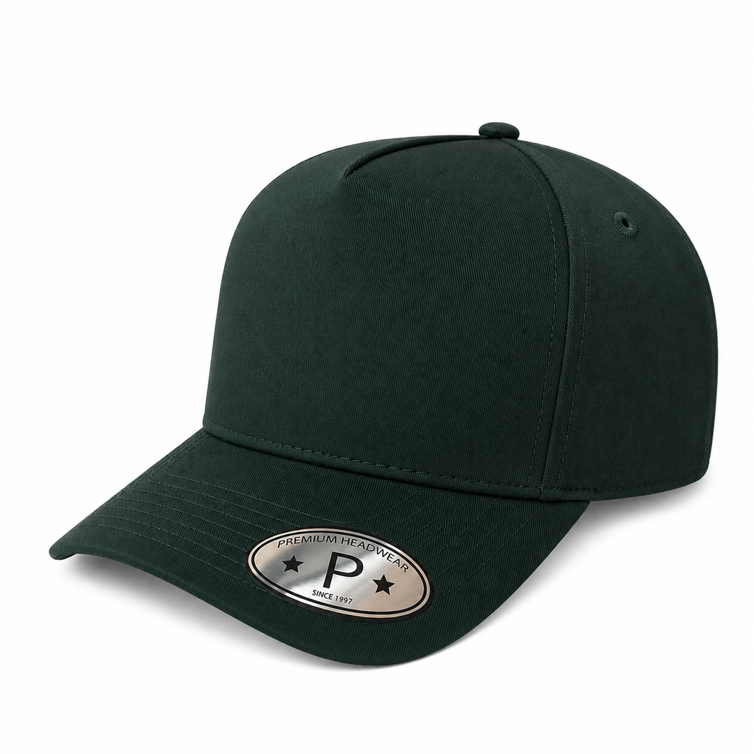 TCTAN-DZ-5 PANEL 2TONE SNAP BACK HATS DOZEN   (BEST SELLER): TAN/JADE