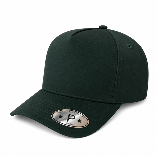 TCTAN-DZ-5 PANEL 2TONE SNAP BACK HATS DOZEN   (BEST SELLER): TAN/JADE