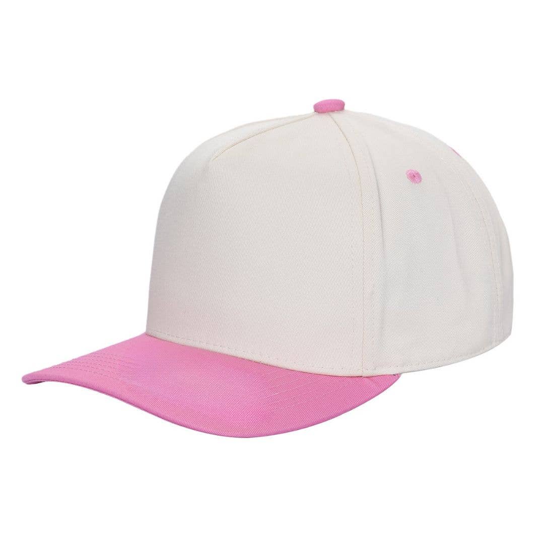 TCTAN-DZ-5 PANEL 2TONE SNAP BACK HATS DOZEN   (BEST SELLER): TAN/JADE