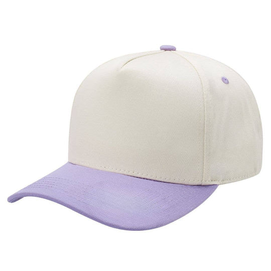 TCTAN-DZ-5 PANEL 2TONE SNAP BACK HATS DOZEN   (BEST SELLER): TAN/JADE