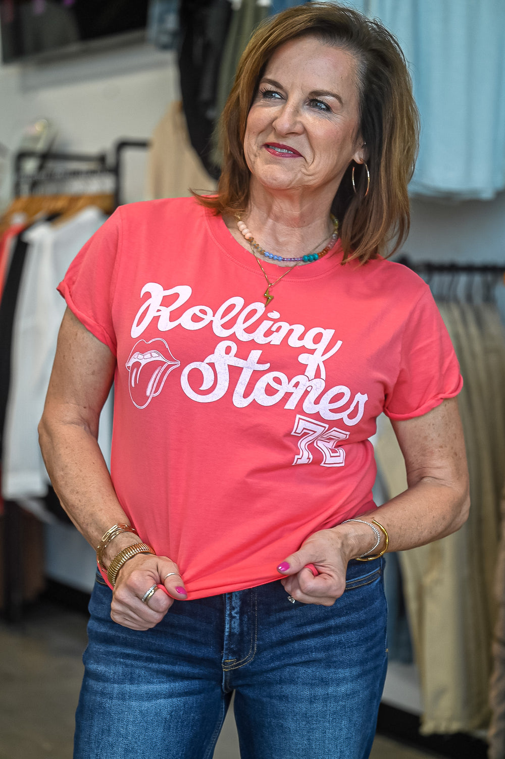 Rolling Stones 72 Tee