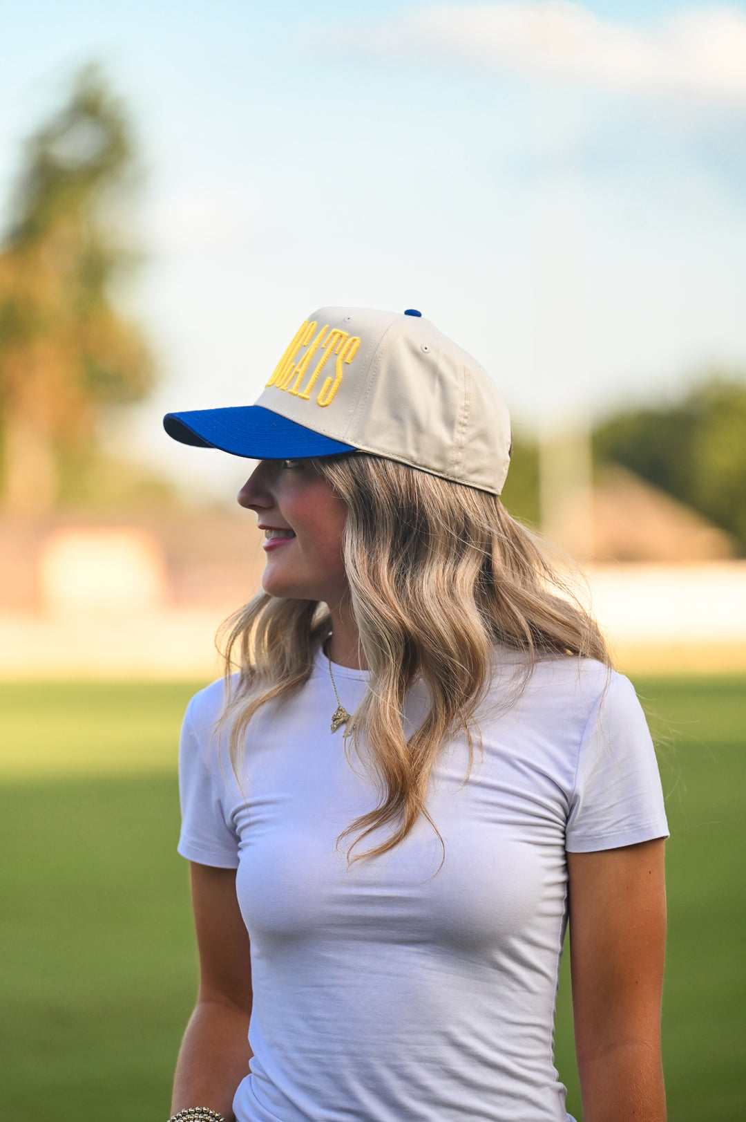 #4 WILDCATS CANVAS Hat