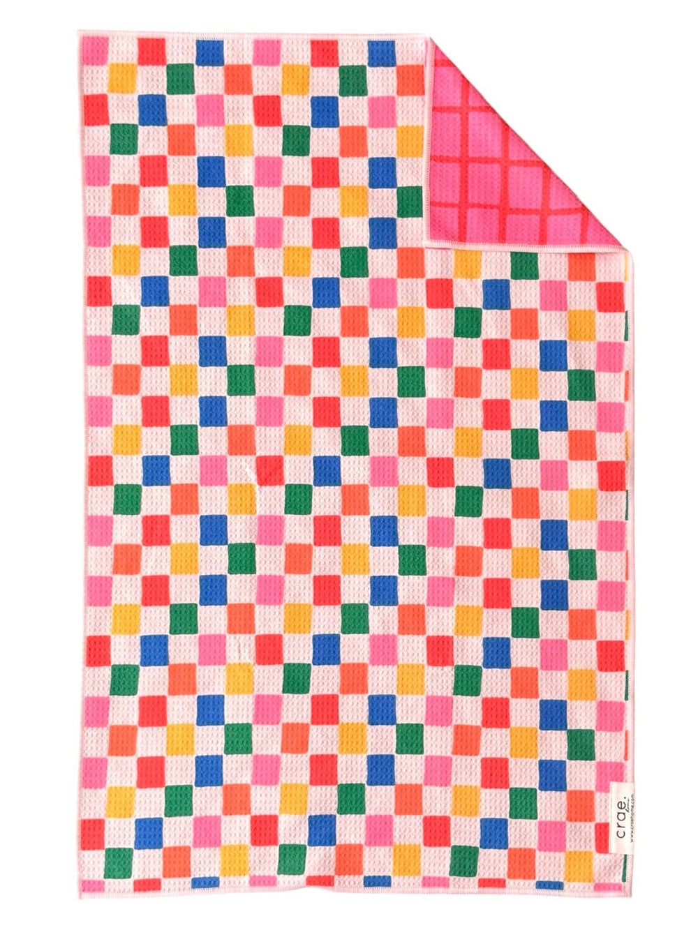 Sorbet: Reversible Hand Towel: Multi / 19x29 / Hand Towel