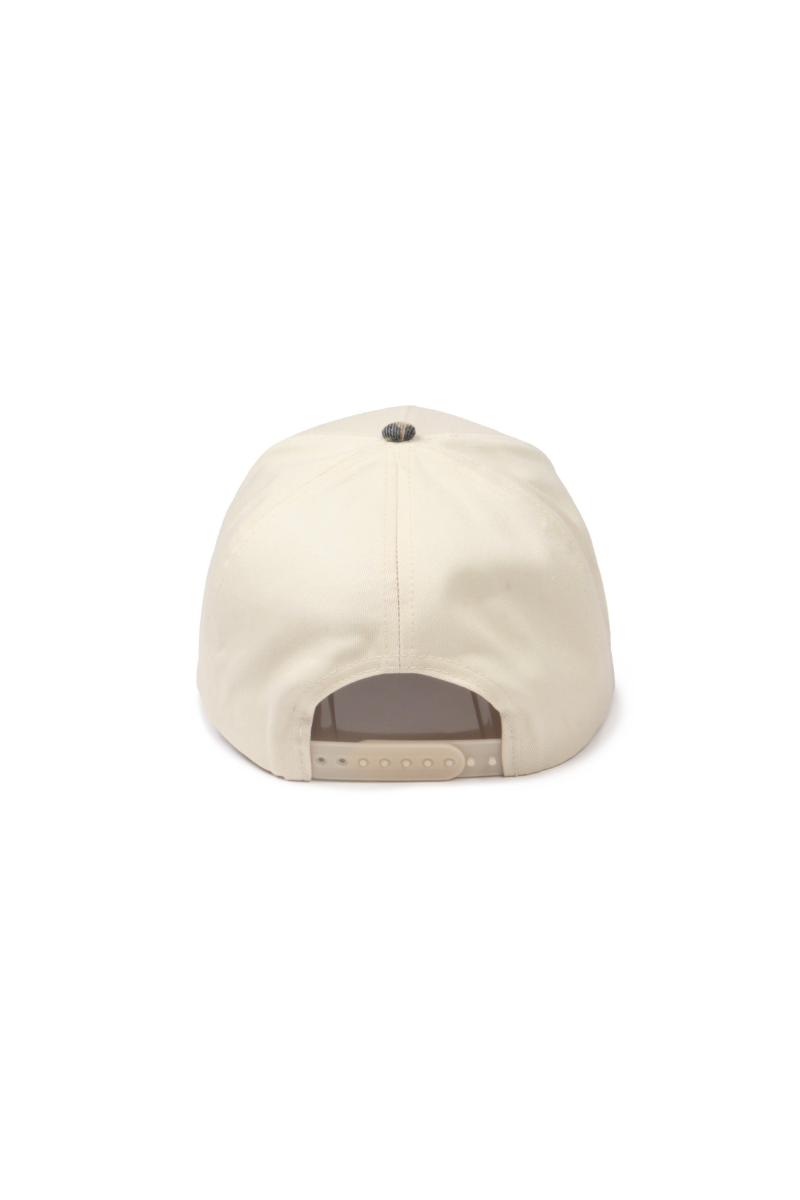 Washed Leopard Print 5 Panel Baseball Hat: Leopard