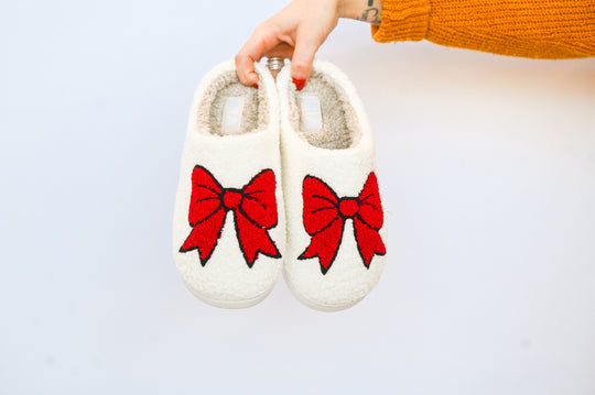 MIA Cozi Bow Slippers