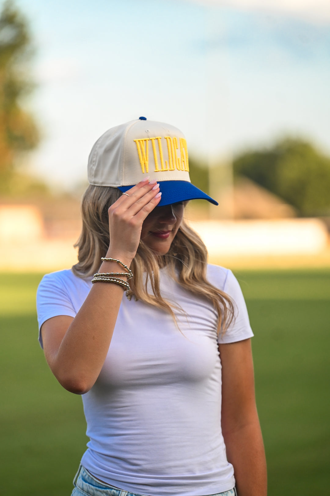 #4 WILDCATS CANVAS Hat