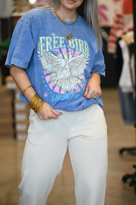 Free Bird Vintage Tee