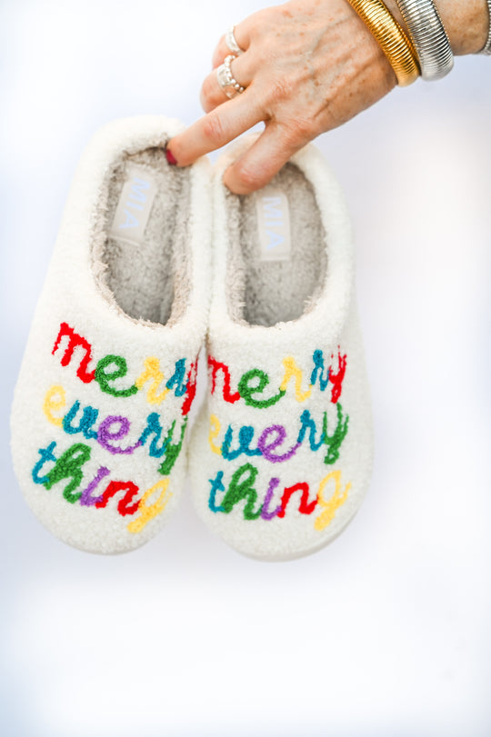 MIA Cozi Merry Slippers