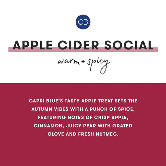 Capri BLUE Apple Cider Social Pura Diffuser Refill