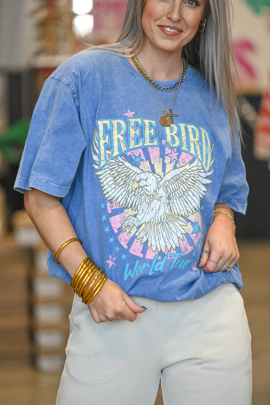 Free Bird Vintage Tee