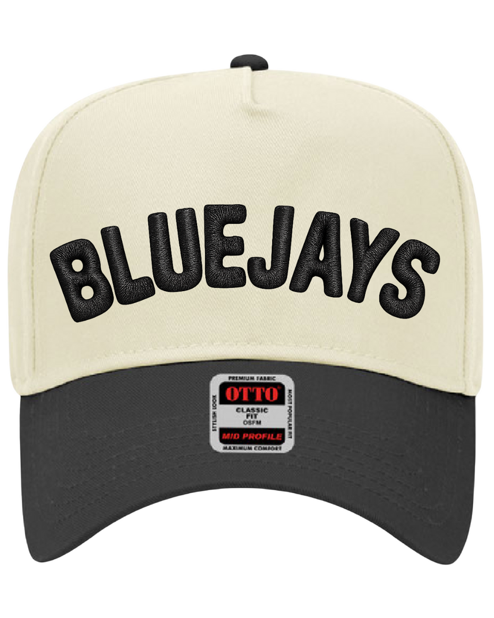 #9 BLK BLUEJAYS HAT