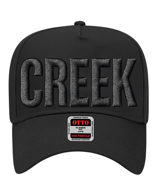 #9 Black CREEK Hat