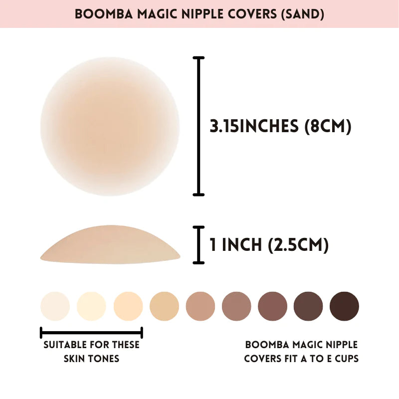 Boomba Magic Nipple Covers - Friends Market Boutique