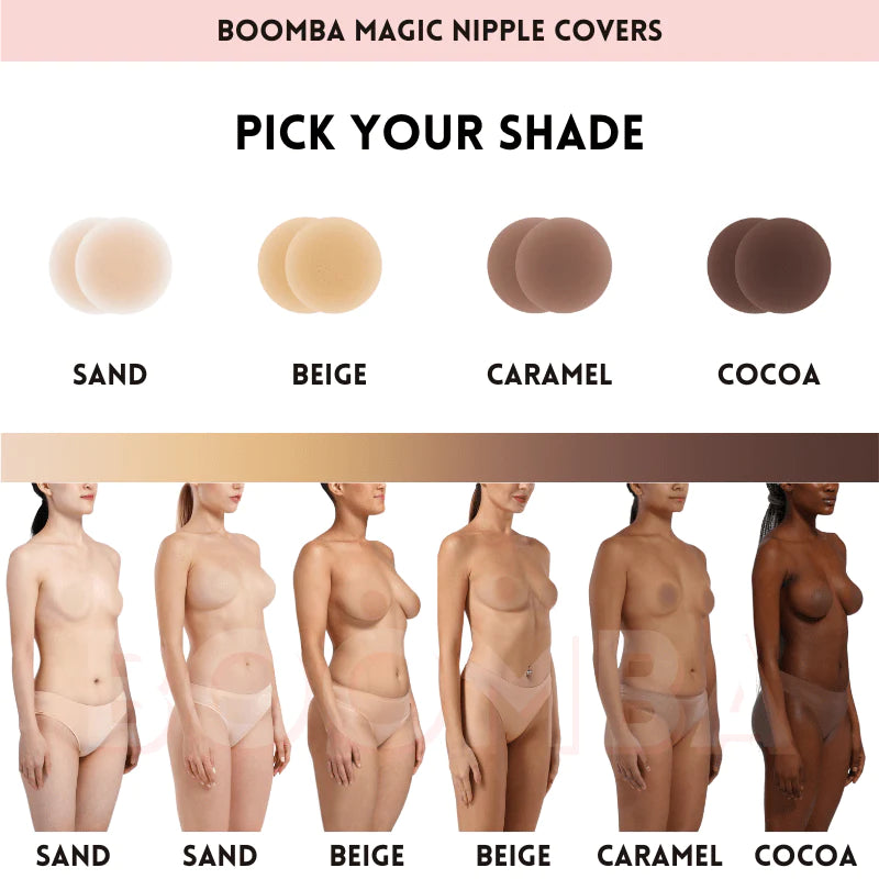Boomba Magic Nipple Covers - Friends Market Boutique