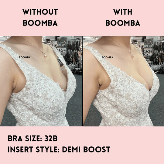 Boomba Demi Boost Inserts - Friends Market Boutique