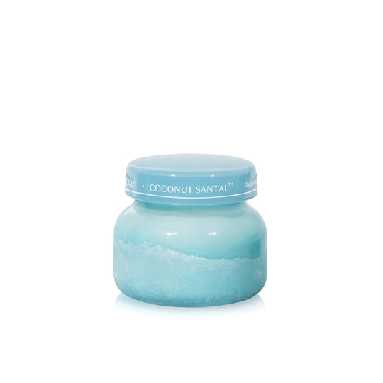 Capri BLUE Luce d'Almafi Coconut Santal Signature Petite Candle 8oz