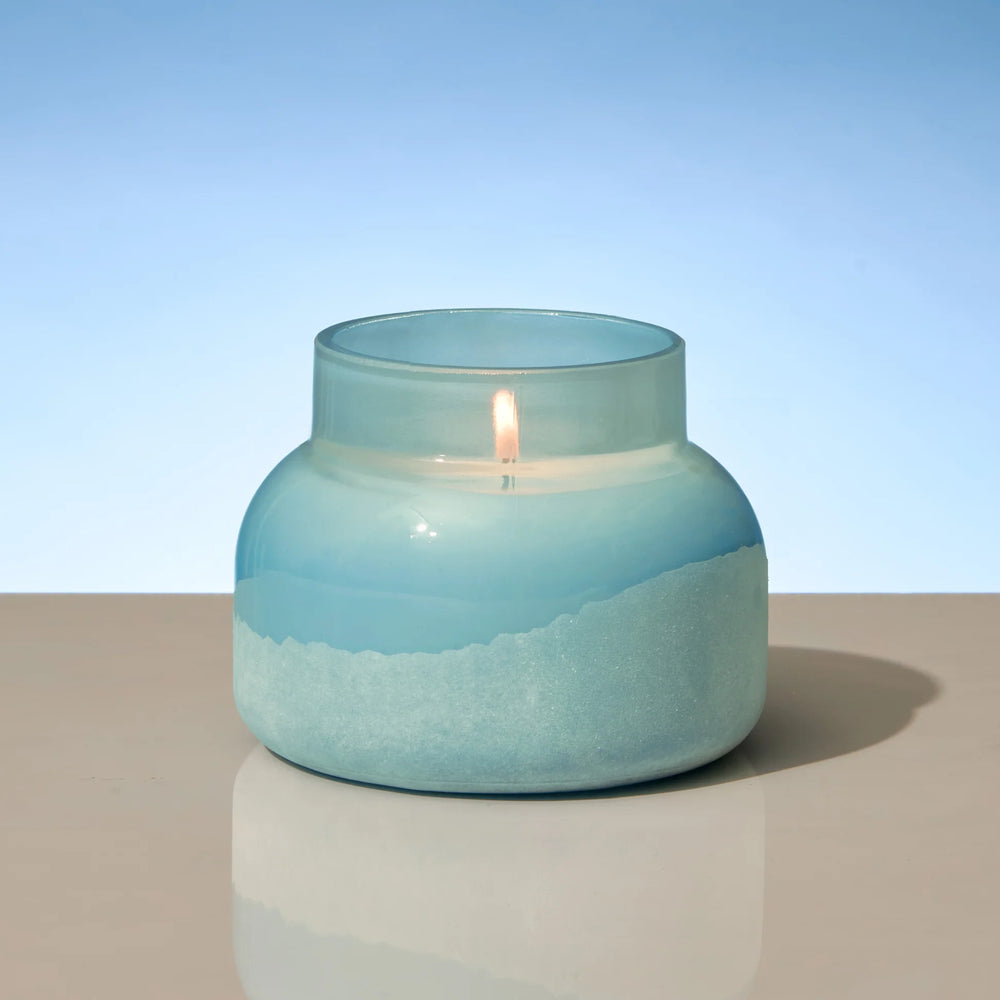 Capri BLUE Luce d'Almafi Coconut Santal Signature Petite Candle 8oz