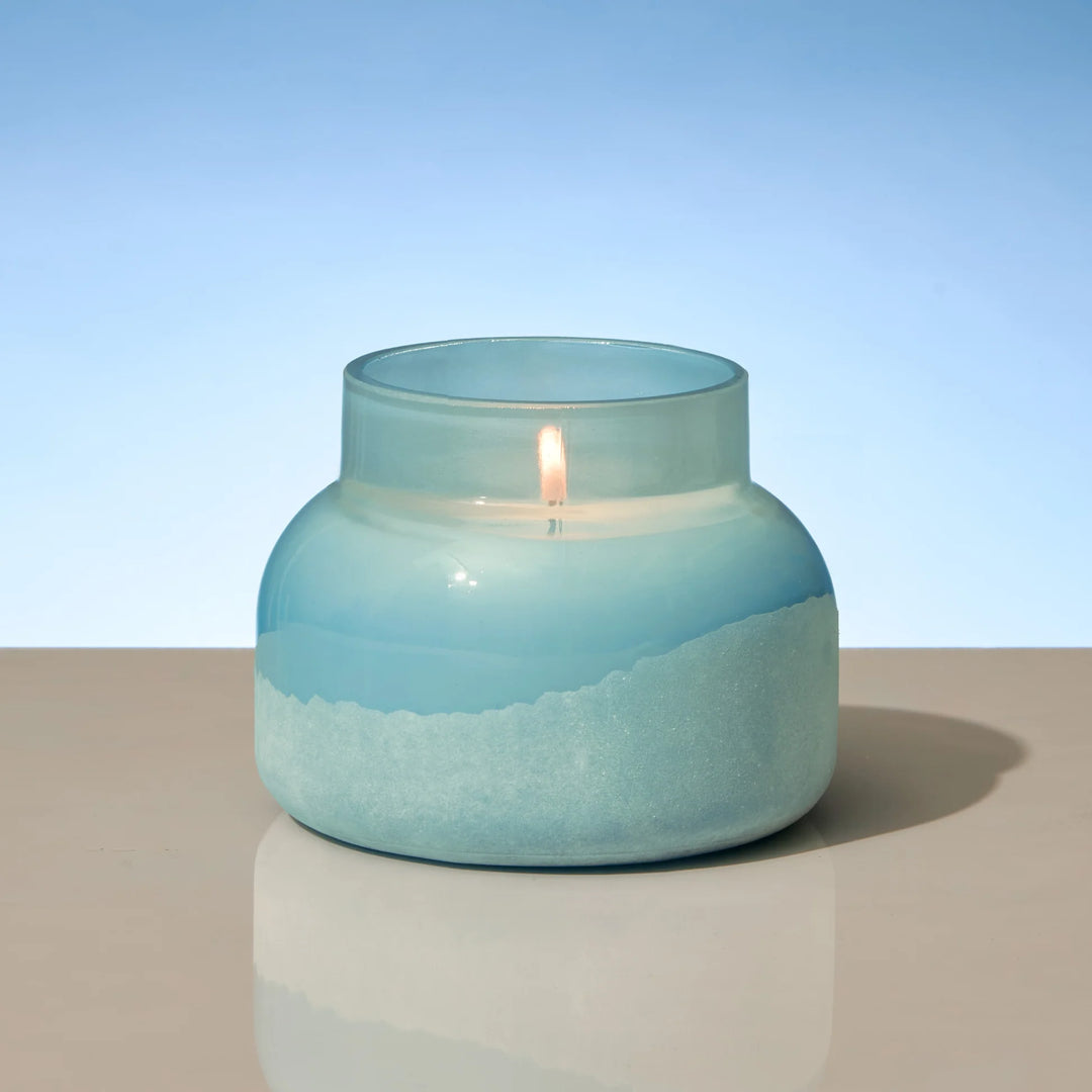 Capri BLUE Luce d'Almafi Coconut Santal Signature Petite Candle 8oz