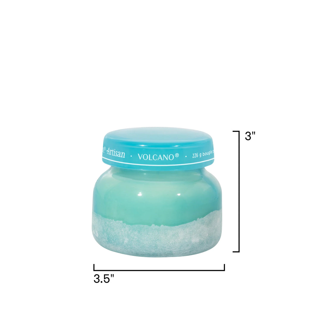 Capri BLUE Luce d'Almafi Volcano Signature Petite Candle 8oz