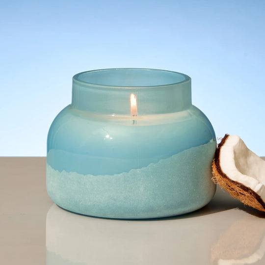 Capri BLUE Luce d'Almafi Coconut Santal Signature Candle 19oz